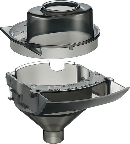 Replacement Funnel Compatible with Baby Brezza 1 Sets Replacement Parts Funnel and Cover, Grey in Saudi Arabia
