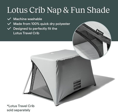 Lotus Play Yard FunShade (Grey) in Saudi Arabia