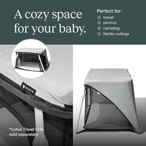 Lotus Play Yard FunShade (Grey) in Saudi Arabia