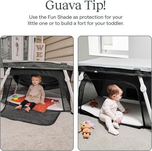Lotus Play Yard FunShade (Grey) in Saudi Arabia