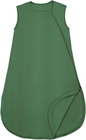 Supersoft Sleep Sack 0.5 TOG, Premium Bamboo Viscose Toddler Sleeping Bag, Lightweight Sleepsack 2-4T (Forest) in Saudi Arabia