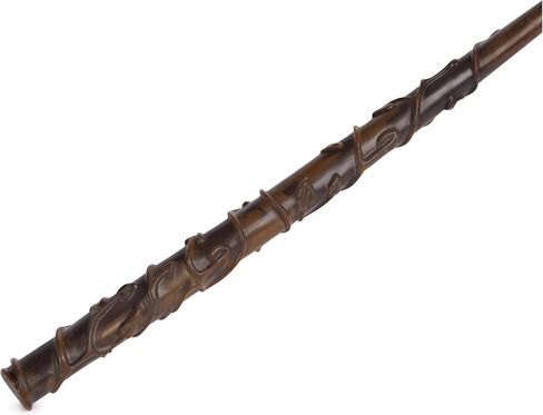 Wizarding World Harry Potter, 12-inch Magical Collector Hermione Granger Wand with Stand & Die-cast Icon, Magical Creatures Series in Saudi Arabia