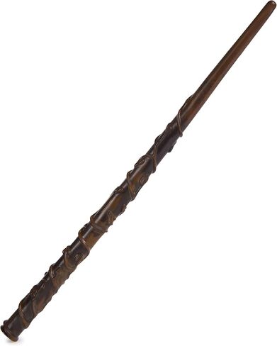 Wizarding World Harry Potter, 12-inch Magical Collector Hermione Granger Wand with Stand & Die-cast Icon, Magical Creatures Series in Saudi Arabia