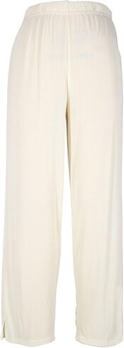 Jostar Women's Elastic Waist Pants – Plus Size Pull On Non Iron Stretch Ankle Length Basic Trouser in Saudi Arabia