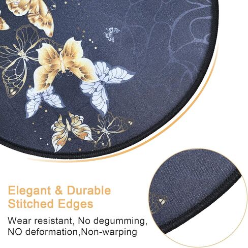 Ergonomic Mouse Pad Wrist Rests Support, Non Slip Mousepads with Gel Cushion Wrist Support,iVeze Comfortable Durable Mouse Pads for Home Office Efficient Working Easy Typing & Pain Relief (Galaxy) in Kuwait