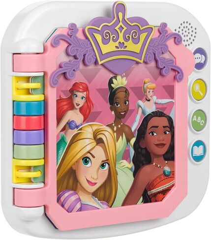 eKids Disney Princess Interactive Book with Preschool Learning Activities, Educational Toys for Toddlers and Fans of Disney Princess Toys in Kuwait