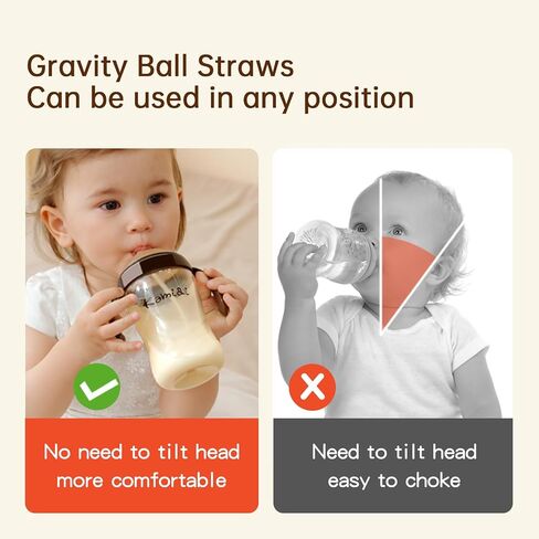 PPSU Weaning Bottles Baby Bottle, Baby Bottle with Natural Response Nipple, Medium Flow Nipple,10 oz/300ml, 4-8 Months - Anti Colic Baby Bottle with Wide Neck in Saudi Arabia