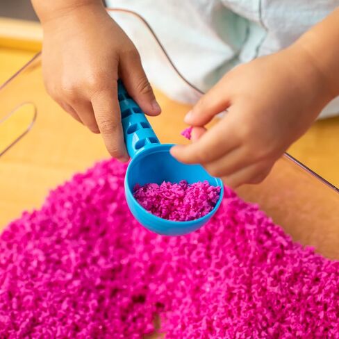 رؤى تعليمية من مادة Playfoam للصناديق الحسية 4 عبوات باللون الأخضر والأزرق والوردي والأسود in Kuwait