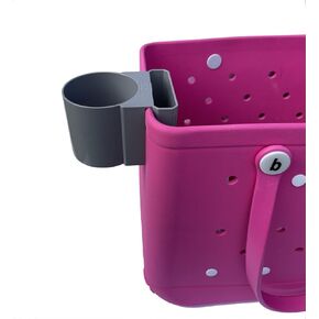 Bag Lady - Cup and Phone Holder Compatible with Bogg Bag and Simply Southern Totes - Stanley Cup Holder - Bogg Bag Phone Holder - Bogg Bag Accessories