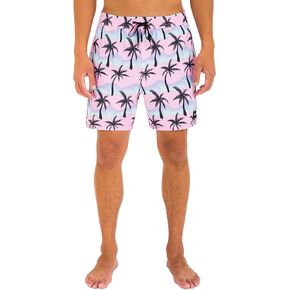 Hurley Men's Printed 17" Volley Board Shorts