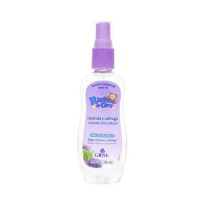Ricitos de Oro- Baby Oil, Lavender & Lettuce, Relaxing Aroma, 3.4 Fl Oz