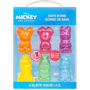 Hot Wheels 6 Piece Bath Bombs for Kids, Bubble Gum Scented, Bath Toys for Kids, Ages 3+, by Townley