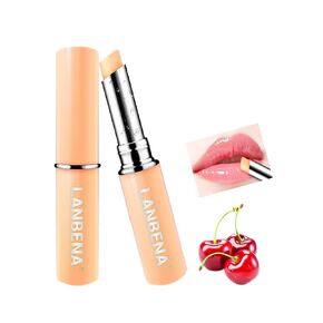 AKARY Hyaluronic Acid Lip Balm, Long-Lasting Nourishing Lip Butter, Clear Away Lip Stain Lips Care All-Day Moisturization Lip Cream, Waterproof Lip Balm, Lip Repair Stick Lip Protectant 0.06 oz