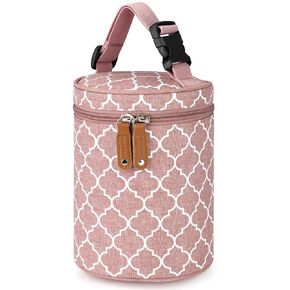 Accmor Breastmilk Cooler Bag, Insulated Baby Bottle Cooler Tote Bags, Baby Bottle Warmer Cooler Bag, Baby Bottle Bag Great for Nursing Mom Daycare