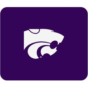 OTM Essentials Kansas State University Standard Fabric Mouse Pad, Desk Accessories, Standard Fabric Gaming Mouse Pad, Classic V2, Black