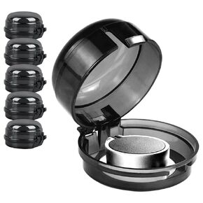 Vaguelly 6pcs Stove Knob Cover Gas Knob Safety Covers Oven Knob Covers for Child Safety Stove Safety Knob Covers Stove Guard for Child Safety Plastic Gas Stove Baby Protection Cap
