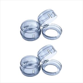 4 Pcs Stove Knob Covers for Child Safety, Gas Stove Knob Covers, Kitchen Safety Guards for Kids, Baby, Toddler, Plastic Oven and Gas Knob Cover