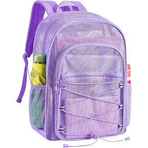 Heavy Duty Mesh Backpacks for Adults, Mesh School Bags for Boys and Girls in Kuwait