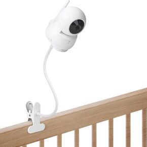 حامل بمشبك لمراقبة الأطفال من Vtech VM901/VM923/VM924/VM928، جهاز مراقبة الأطفال بالفيديو، حامل ذراع مرن برقبة الإوز، يمكن ربطه بسهولة أينما تريد