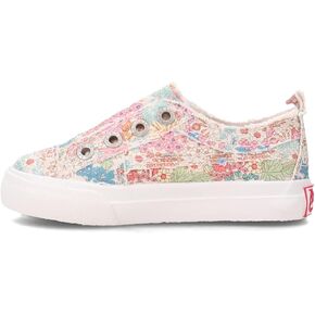 Blowfish Malibu Baby-Girls Play-t Sneaker, Pink Retro Summer, 9 Toddler