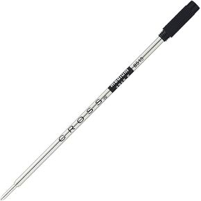 Cross Ballpoint Refill, Medium Black, 2 per card, (8513-2)
