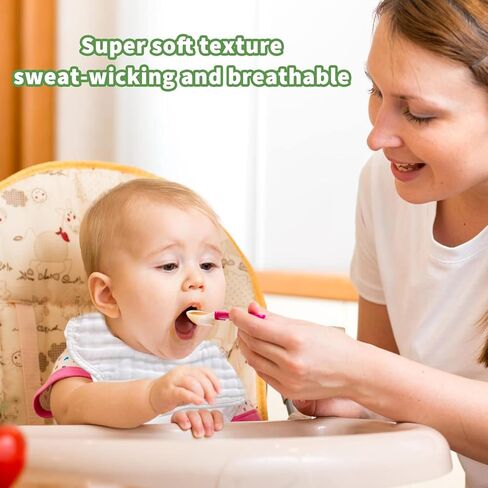 مرايل للأطفال من الموسلين مرايل للعاب الأطفال البنات والأولاد من القطن الموسلين مرايل للتسنين مرايل من الموسلين مرايل للرضع in Kuwait