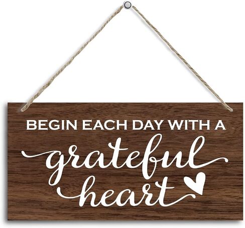 Sunflower Theme Wood Decor Sign, This Is Our Happy Place, Hanging Printed Wooden Plaque Decor, Rustic Home Décor Sign, Entryway Wall Decor, Hanging Plaques for Foyer Farmhouse Hostel Sign 12x6 inch in Saudi Arabia