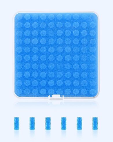 100 PCS Premium Nasal Aspirator Hygiene Filters Replacement for Grownsy/NoseFrida/NeilMed /Molucky/X-Bosak/HEYVALUE/LAREX/Iarha/Watolt/LittleTora and Other Similar Nasal Aspirator in Saudi Arabia