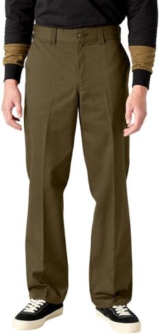 Dickies Men's Skateboarding Regular Fit Twill Pants in Kuwait