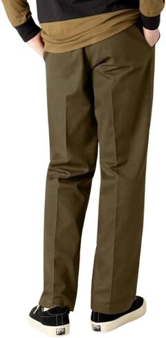 Dickies Men's Skateboarding Regular Fit Twill Pants in Kuwait