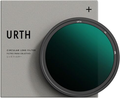 Urth 43mm CPL + ND64 Lens Filter (Plus+) — 20-Layer Nano-Coated Camera Lens Filter for Enhanced Polarization and Neutral Density Control in Kuwait