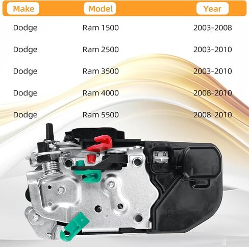 Power Door Lock Latch Actuator 931-401 Front Left Driver Side Door Latch Compatible with Toyota 4Runner Camry Corolla RAV4 Tundra Lexus Scion Replace Power Lock Actuator Integrated 69040-0C050 in Saudi Arabia
