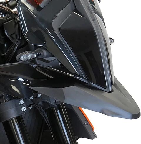 ملحقات الدراجة النارية بحامل تثبيت أمامي لـ KTM 390 790 890 Adventure امتداد هدية العجلة الأمامية 2021 2020 2019 (ألياف الكربون)، 390 790 890 ADV in Kuwait