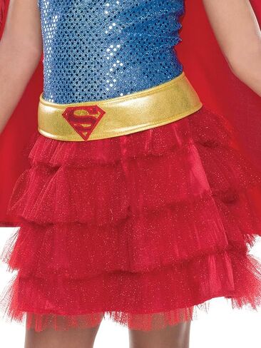 زي الأطفال من Rubie's DC Superheroes Supergirl الترتر، مقاس متوسط in Saudi Arabia