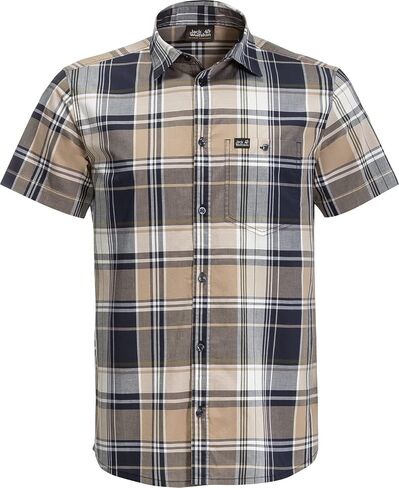 Jack Wolfskin Men's Standard Little Lake Shirt in Saudi Arabia