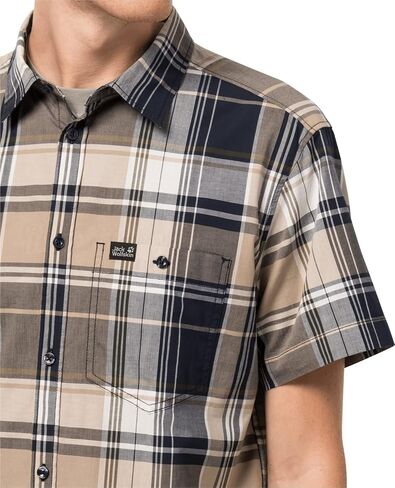 Jack Wolfskin Men's Standard Little Lake Shirt in Saudi Arabia