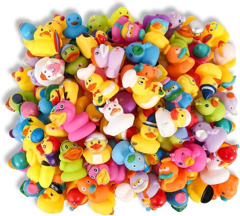 Rubber Ducks Bath Toy for Kids, Assortment Duckies for Jeep Ducking Pool Floater Ducky Bathtub Beach Toys, Party Favors Birthday in Saudi Arabia