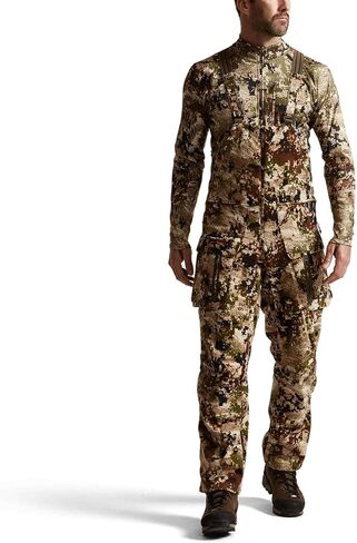 مريلة صيد ستراتوس للرجال من SITKA Gear، Optifade Subalpine، M in Saudi Arabia