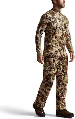 مريلة صيد ستراتوس للرجال من SITKA Gear، Optifade Subalpine، M in Saudi Arabia