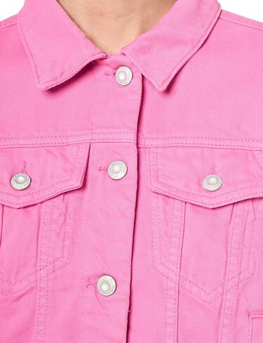 Free People Women's Rumors Denim Jacket, Sugar Magnolia in Saudi Arabia