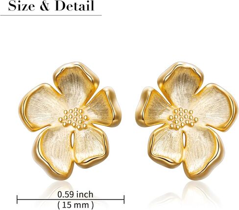 S925 Sterling Silver Statement C Shape Stud Earrings Chunky Dome Hoop Earrings for Women Jewelry Gifts in Kuwait