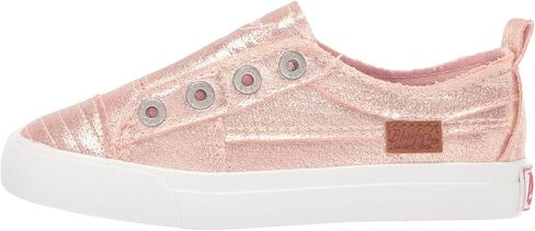 Blowfish Malibu Baby-Girls Play-t Sneaker, Pink Retro Summer, 9 Toddler in Kuwait