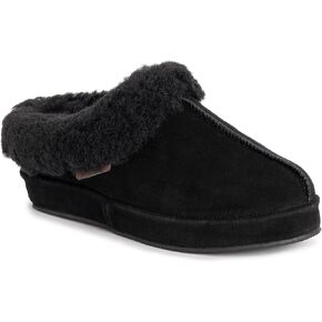 MUK LUKS Women's Leather Goods Serafine Clog Slipper in Saudi Arabia