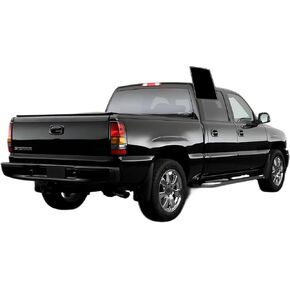 Precut Windows Tint Film Back Cars Sun Blocking Protection Privacy Anti Shatter Glass 2 Ply Computer Cut 05% Tint Shade for GMC Sierra 1500 Crew 1999-2006