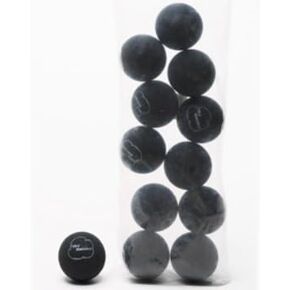 Sky Bounce 1251 Black Sky Bounce Balls - 12 Count