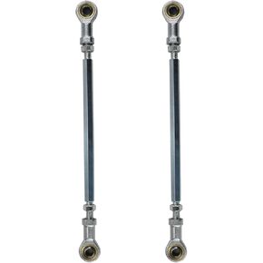 PRO BAT 2Pcs 210mm Universal 11" x 5/16 Tie Rod End Steering Kit Go Kart Off Road ATV