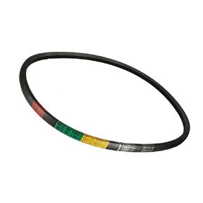 B-1092 Rubber V-Belts - [1092 mm Inner Girth] Wrapped B Section Industrial Power Drive Belt for Transmission Use, 16mm Width 11mm Thick