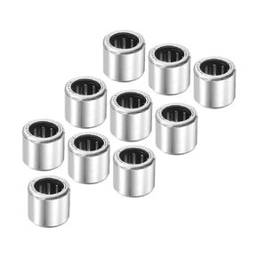 5pcs HF1216 Needle Roller Bearings - [12mm x 18mm x 16mm] One Way Clutch Bearing for Transmission Use, Chrome Steel Rollers