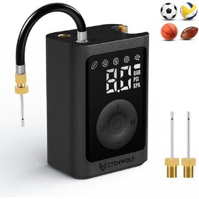 P300 Plus Ball Pump, Electric Basketball Pump Inflation and Deflation, with 3200 mAh Rechargeable Battery, Air Pump for All Sports Balls