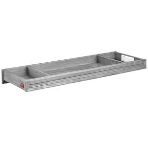 Oxford Baby Richmond Changing Topper, Brushed Gray